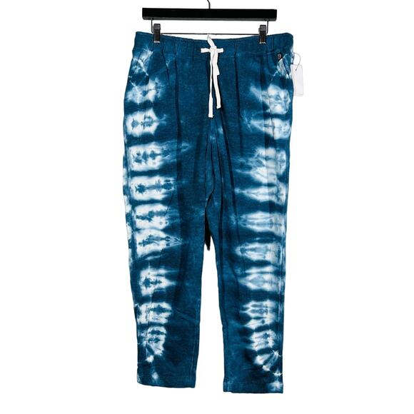 NEW! Lane Bryant Livi Activewear Jogger Pants Sweatpant Blue - 14/16 - Picture 1 of 5